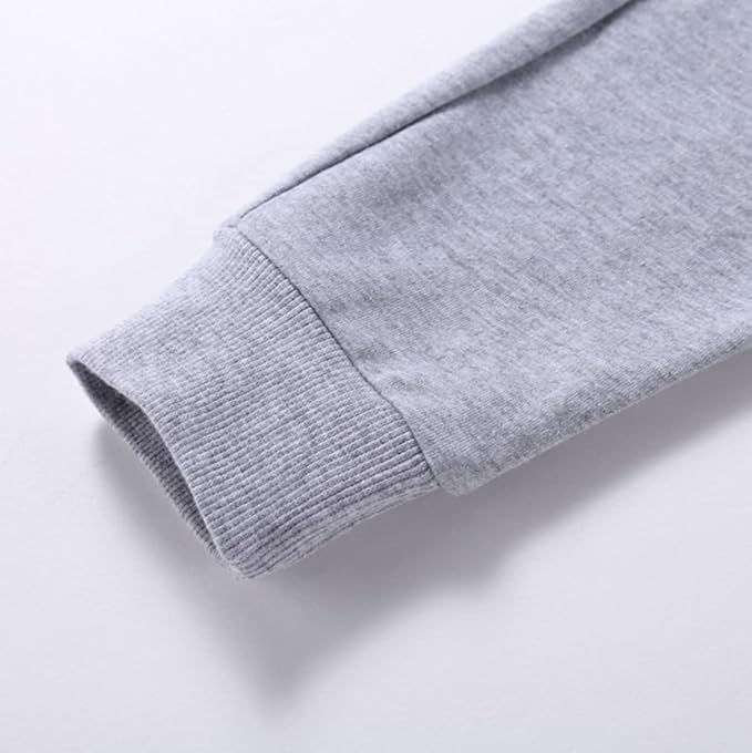 CuteOn Unisex Toddler Jogger Pants Kids Cotton Elastic Waist Winter Baby - Image 4