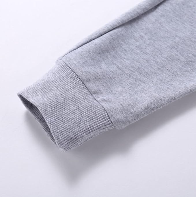CuteOn Unisex Toddler Jogger Pants Kids Cotton Elastic Waist Winter Baby - Image 4