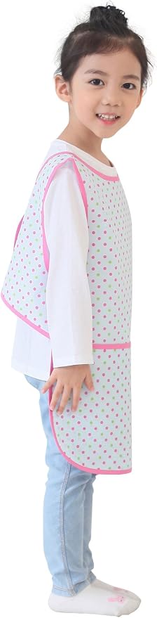 Kids Painting Apron – Waterproof Art Smock - Image 2