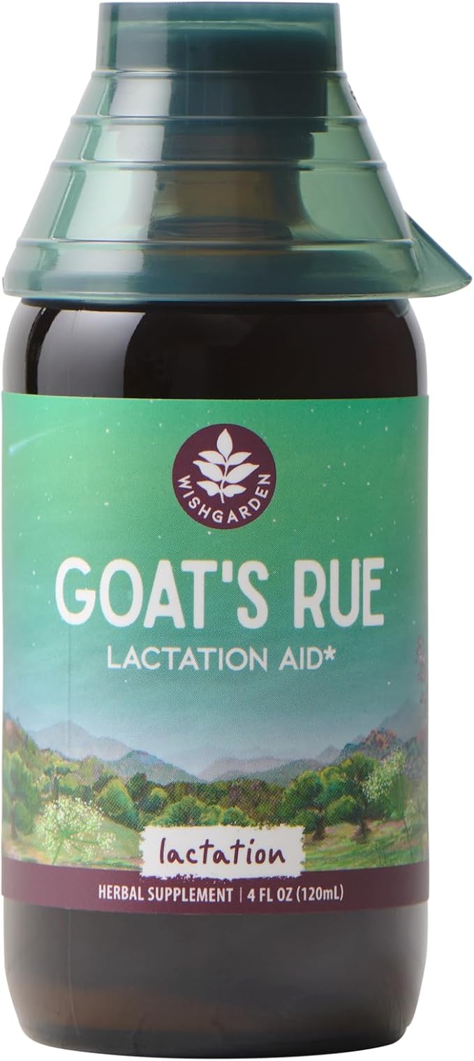 WishGarden Herbs Goat's Rue Lactation Supplement by WishGarden