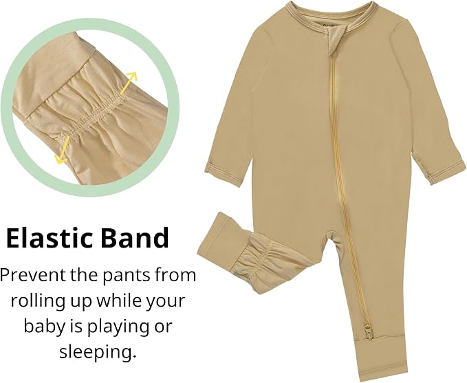 GUISBY Baby Pajamas with Mitten Cuffs - Image 3