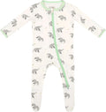 Bamboo Little Soft Baby Footie Pajamas, Baby Clothes, Newborn Sleepers by BambooLittle