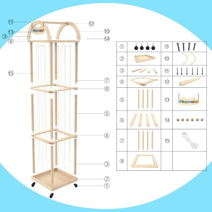 Large Stuffed Animal Storage Organizer, Playrooms & Bedrooms - Image 8