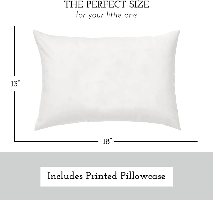 Little Sleepy Head Toddler Pillow - Image 2