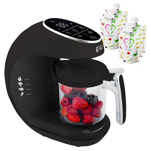 EVLA'S Baby Food Maker, Baby Food Processor by EVLAS
