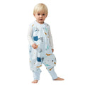 Duomiaomiao 0.5 TOG Toddler Sleep Sack 12-24 Months 100% Cotton Lightweight by DuoMiaoMiao