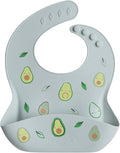 Loulou Lollipop Soft, Waterproof Silicone Feeding Bib by LoulouLollipop