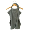 MOZAH 100% Organic Cotton Muslin Nursing Cover by mozahbabywearaccessories