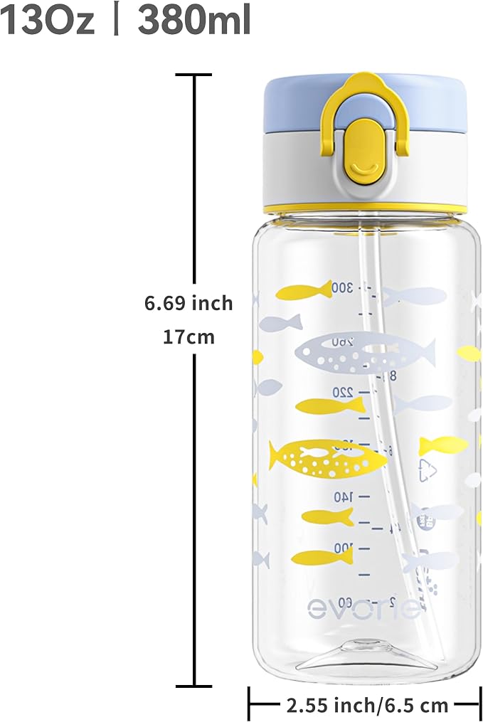 Evorie Tritan Kids Water Bottle - Image 8