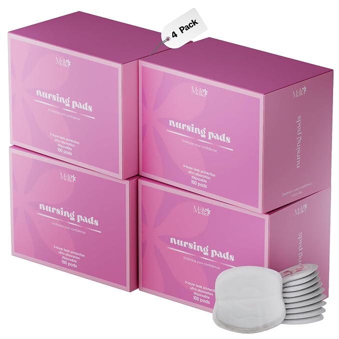 Maya by Biopure Disposable Nursing Pads by Unknown