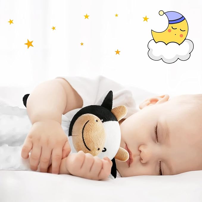 Pro Goleem Cow Security Blanket Soft Loveys - Image 2
