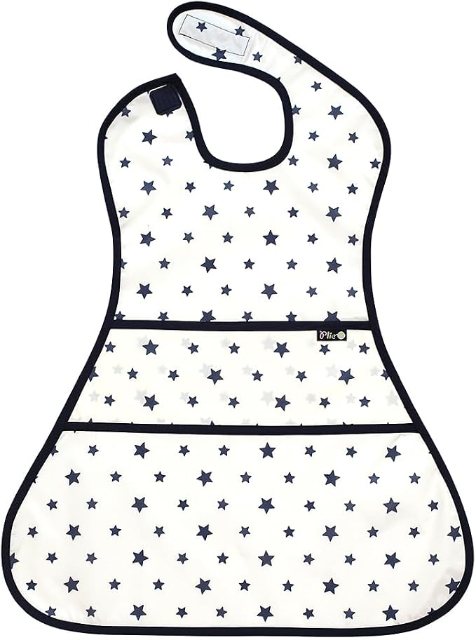 Full Coverage Waterproof Feeding Bib by Plie