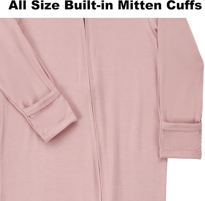 Aablexema Baby Footless Pajamas Zipper - Image 7