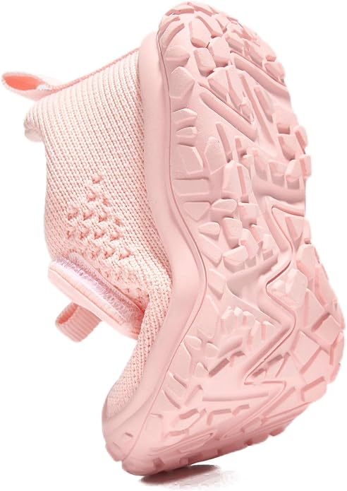 Newsonet Baby Shoes Boys Girls First Walking Breathable Non Slip Walker - Image 4
