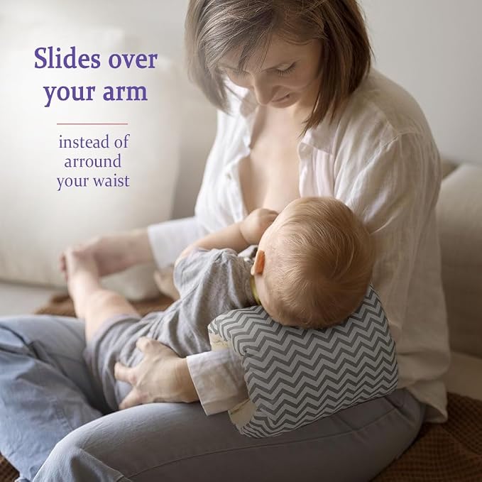 Baby Nursing Arm Breastfeeding Pillow, Breast Feeding Pillows - Image 4