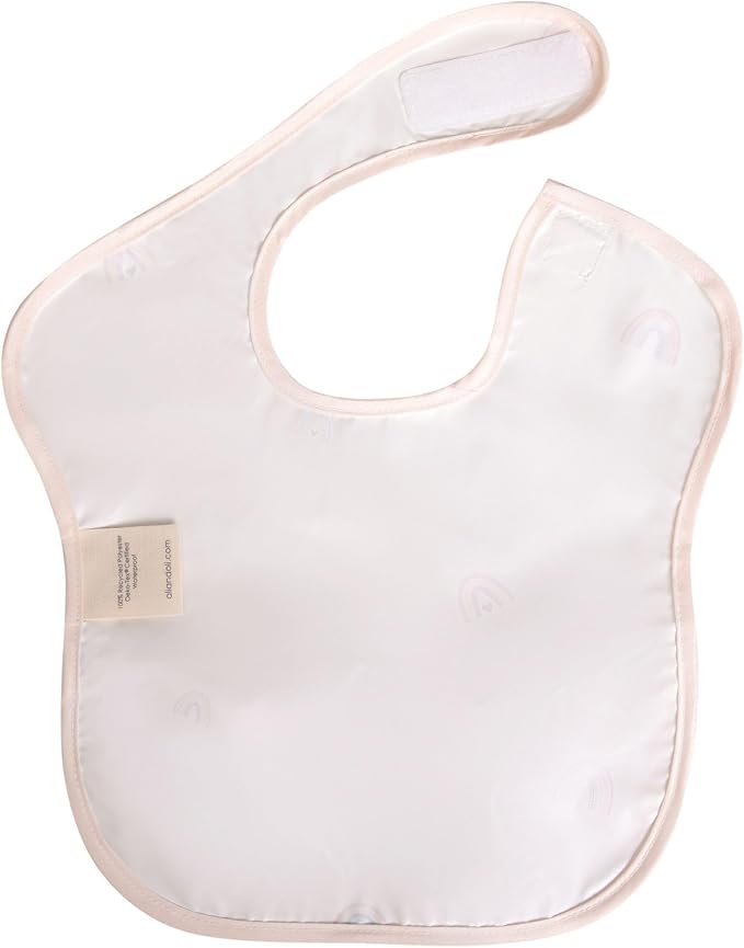 Ali+Oli Smock Bibs for Babies, BPA-Free Oeko-Tex Certified, Waterproof Baby - Image 6