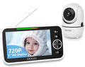 OKAIDI 5" HD Baby Monitor with Camera and Audio, 720P Display, 5000mAh Battery by OKAIDIVideoBabyMonitor
