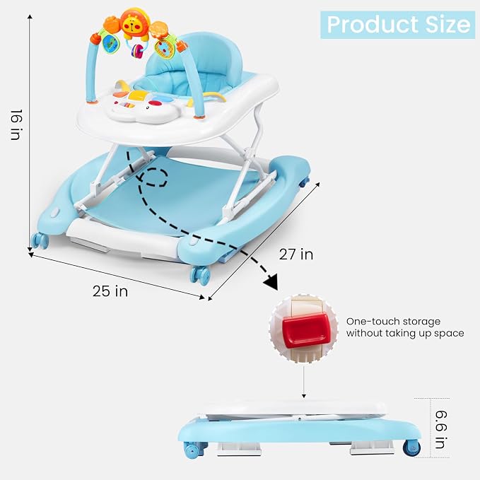 Baby Walker, 5-in-1 Baby Walkers - Image 8