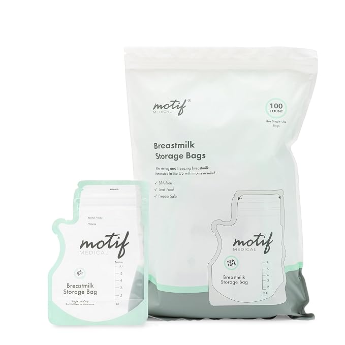 Motif Medical Breastmilk Storage Bags by MotifMedical