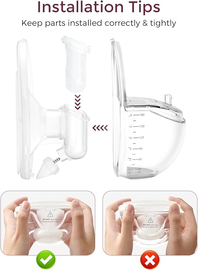 Momcozy Full Set Collector Cup Only Compatible - Image 5