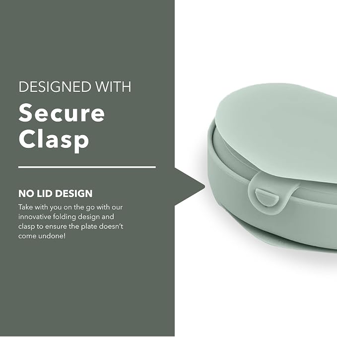 Miniware Baby Travel Plate - Image 4