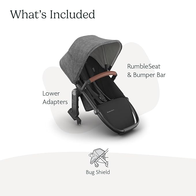 UPPAbaby RumbleSeat V3 Second Lower Seat - Image 2