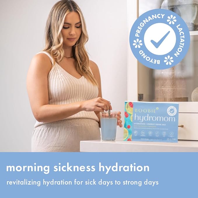 Boobie Hydromom Superfood Electrolyte Drink Mix, & Beyond - Image 3