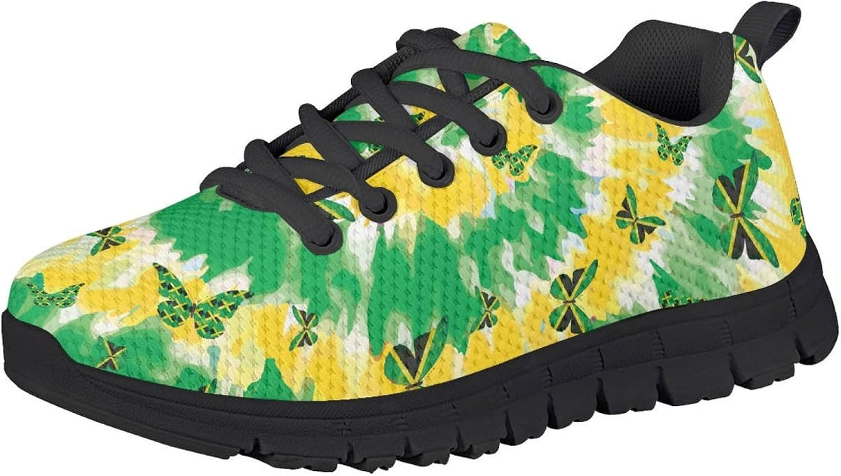 MARSVOVO First Shoes for Walking Boy Girl Athletic Lightweight Flexible Lace-up - Image 2