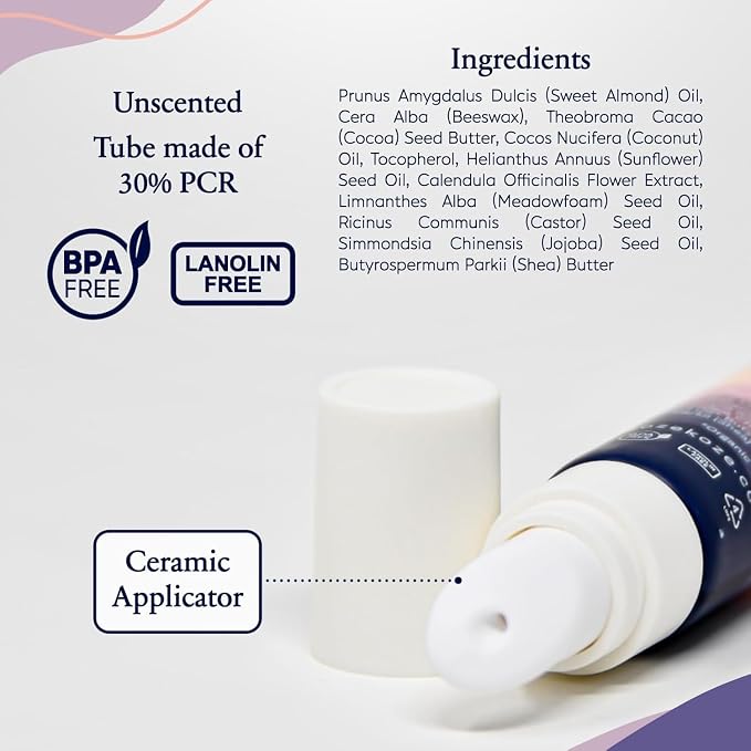 Nip Gloss, Lanolin Free Nipple Cream Safe - Image 6