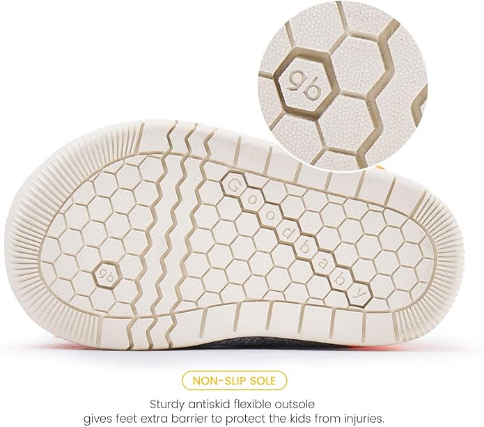 BMCiTYBM Toddler Baby Snow Boots Winter Shoes Boys Girls Cold Weather Baby Faux - Image 6