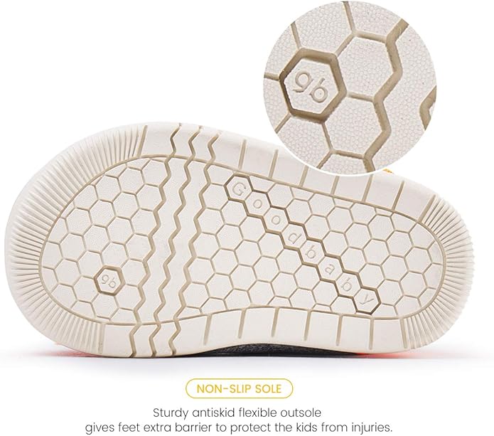 BMCiTYBM Toddler Baby Snow Boots Winter Shoes Boys Girls Cold Weather Baby Faux - Image 6