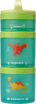 Whiskware Dinosaur Stackable Snack Containers by Whiskware