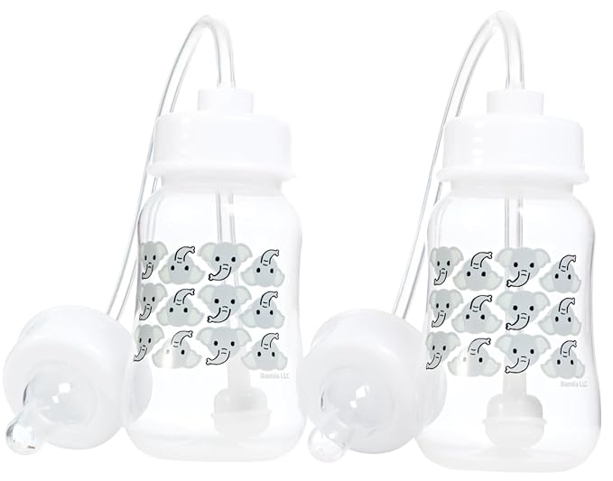 Hands-Free Baby Bottle by Hands-Free+Baby+Bottle