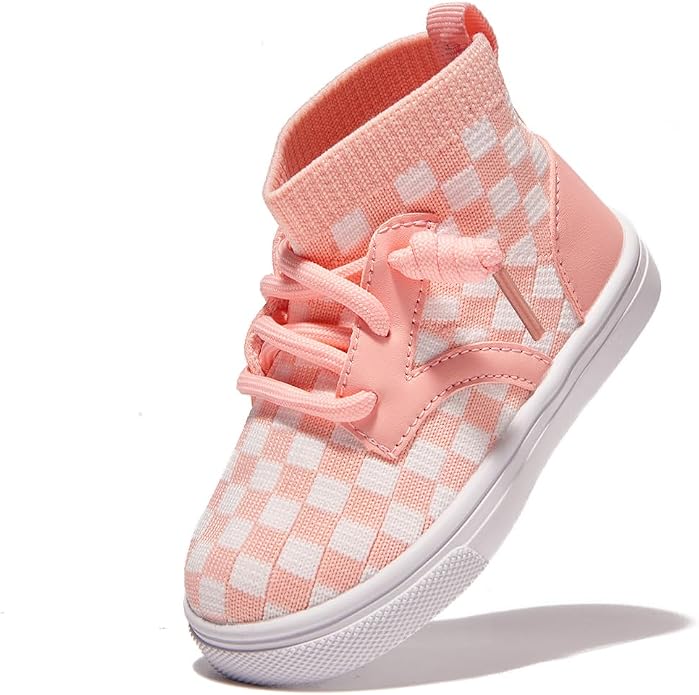 Newsonet Baby Shoes Boys Girls First Walking Breathable Non Slip Walker by NewsontBabyShoes