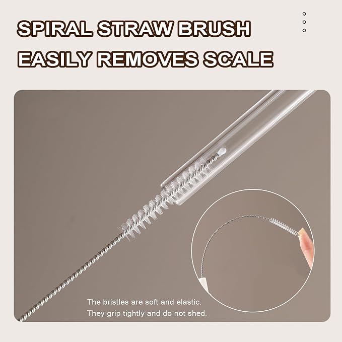 Bottle Brush Set Baby Bottle Cleaner Kit wtih Silicone Brush Nipples Brush - Image 4