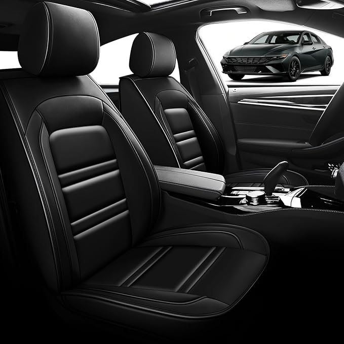 Seat Cover for Hyundai Car Elantra 2001-2025 | Car Seat Covers Front Seats - Image 2