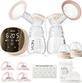 NCVI Electric Breast Pump 8116, Customizable Suction, Speed & Mode, 4400mAh by NCVI