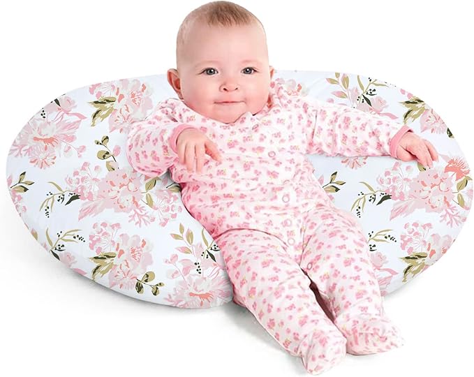 Nursing Pillow, Breast Feeding Pillows by LittleGrapeLand