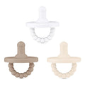 Ryan & Rose Cutie PAT All-in-One Pacifier and Teether Massaging Teething Ring by RyanAndRose