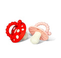 RaZbaby Soft Silicone Infant & Baby 3M+ Teether Toy Massaging Bristles Teething by RaZbaby