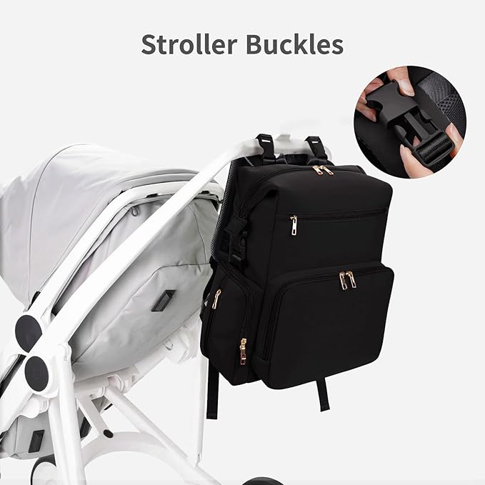 CEI-CEI Neoprene Diaper Bag Backpack - Image 6