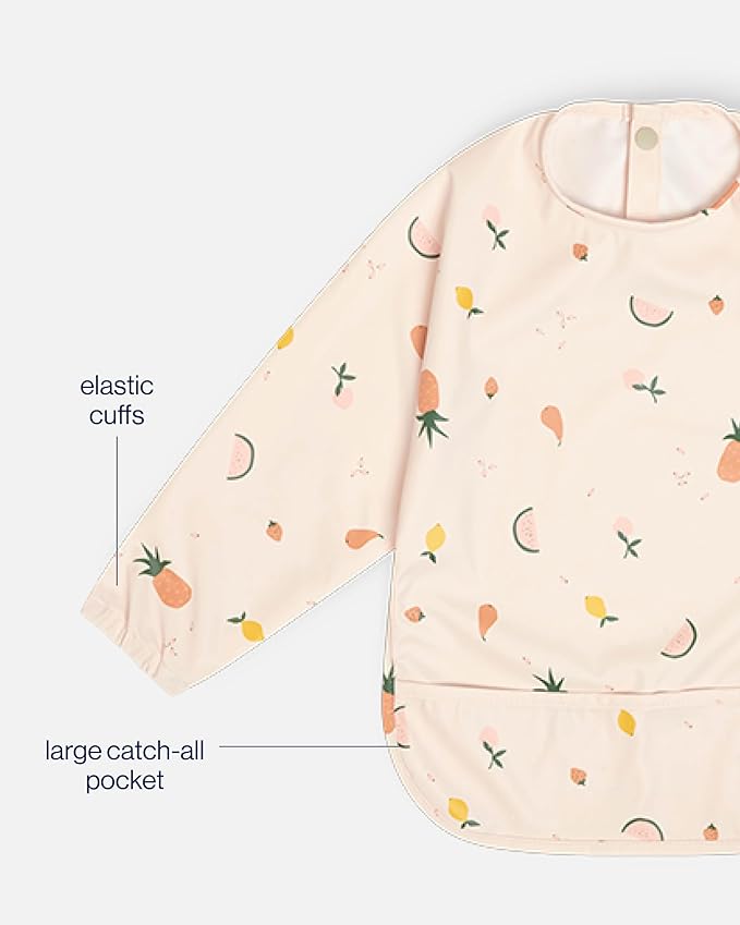 Lalo Smock Bib - Long Sleeve Bib - Image 5