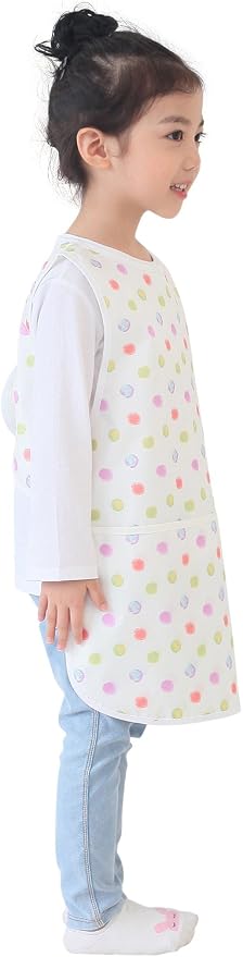 Kids Painting Apron – Waterproof Art Smock - Image 3