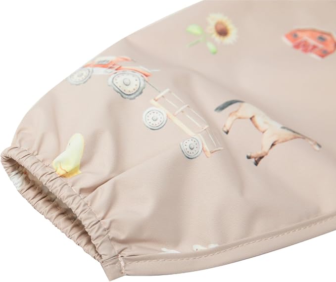 Ali+Oli Smock Bibs for Babies, BPA-Free Oeko-Tex Certified, Waterproof Baby - Image 6