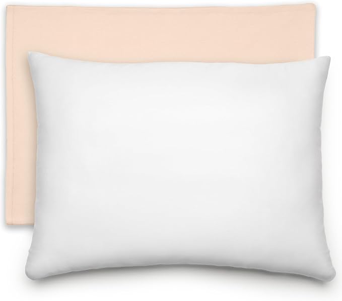 Comfy Cubs Toddler Pillow with Cotton Pillowcase, 13 x 18 in by ComfyCubs