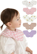 Konny Baby Bibs Set, 360 ​​° Rotate, Soft and Absorbent Bandana Drooling by Konny