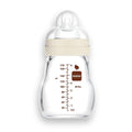 MAM Premium Glass Baby Bottles, Easy Switch Between Breast and Bottle, Feel by MAMBabyUSA