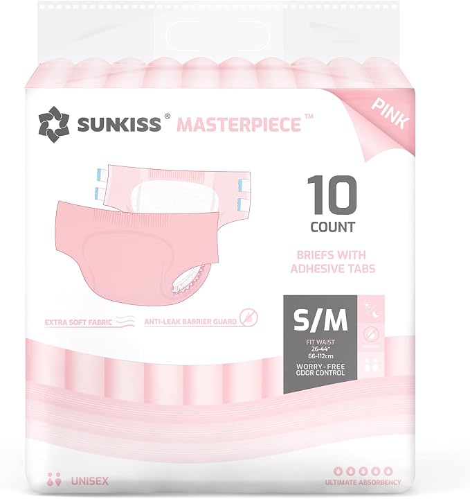 SUNKISS Masterpiece Adult Diapers by SUNKISS