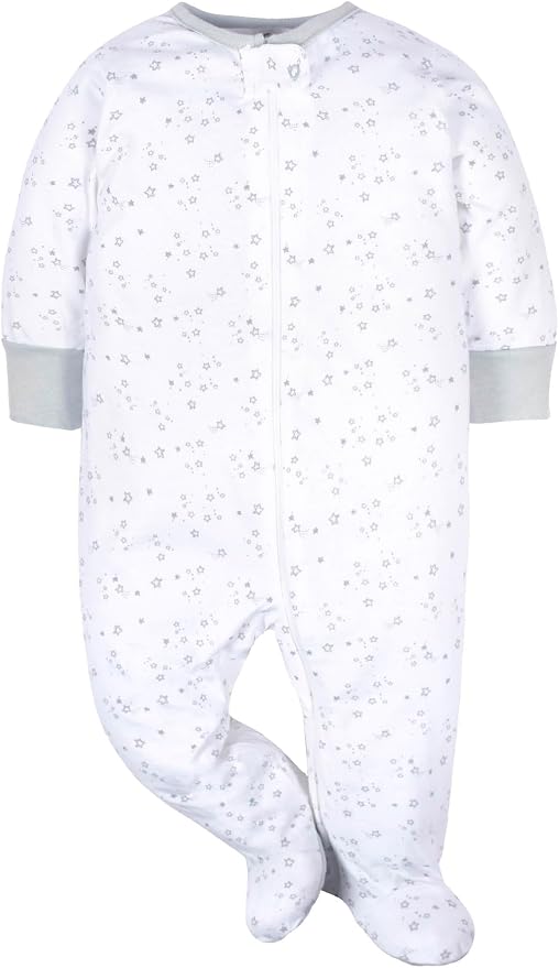 Gerber Baby Boys 4 Pack Sleep 'N Play Footie - Image 4