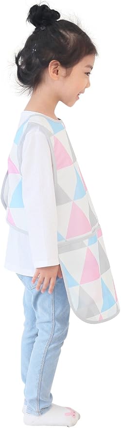 Kids Painting Apron – Waterproof Art Smock - Image 3